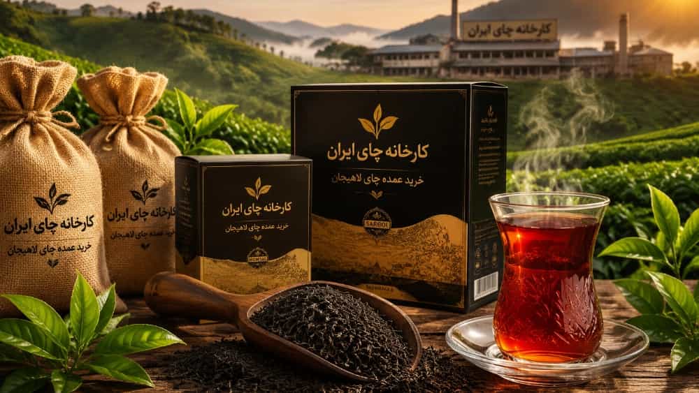 راهنمای خرید عمده چای فله و بسته بندی از کارخانه در لاهیجان